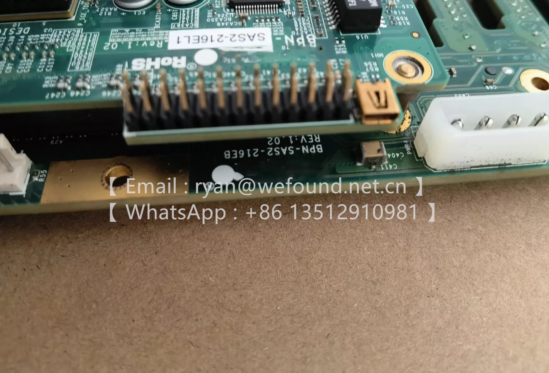 BPN-SAS2-216EL1 BPN-SAS2-216EB Backplane