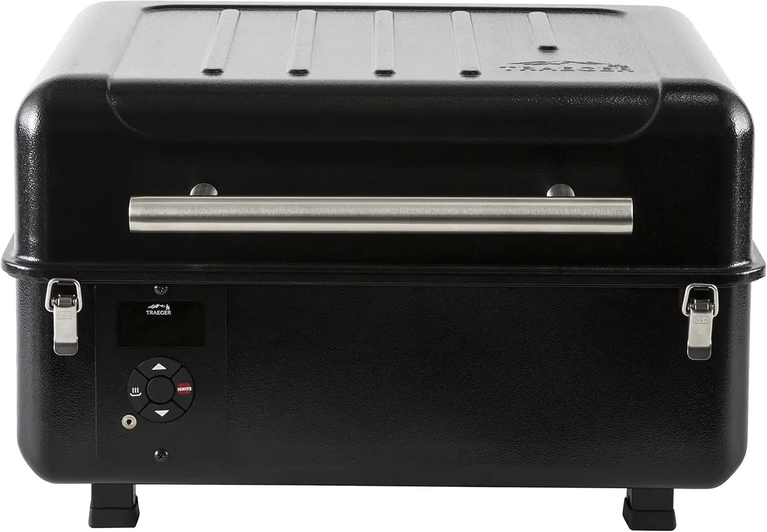 

home.Grills Ranger Portable Electric Tabletop Wood Pellet Grill and Smoker