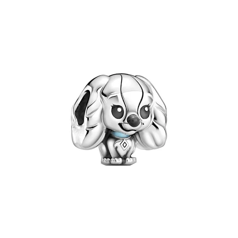 Heiße Miniso-Charm-Perlen aus 925er Silber, geeignet für originale europäische Armbänder, Magic Boy, Train, Pigeon, Schmuckgeschenke für Magic-Fans