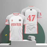 Omerta Men's Tshirt Mesh Boxing Jersey Breathable Jersey Outdoor Sportswear Women T Shirt Y2k Tees Tops Kids T-shirt Clothing