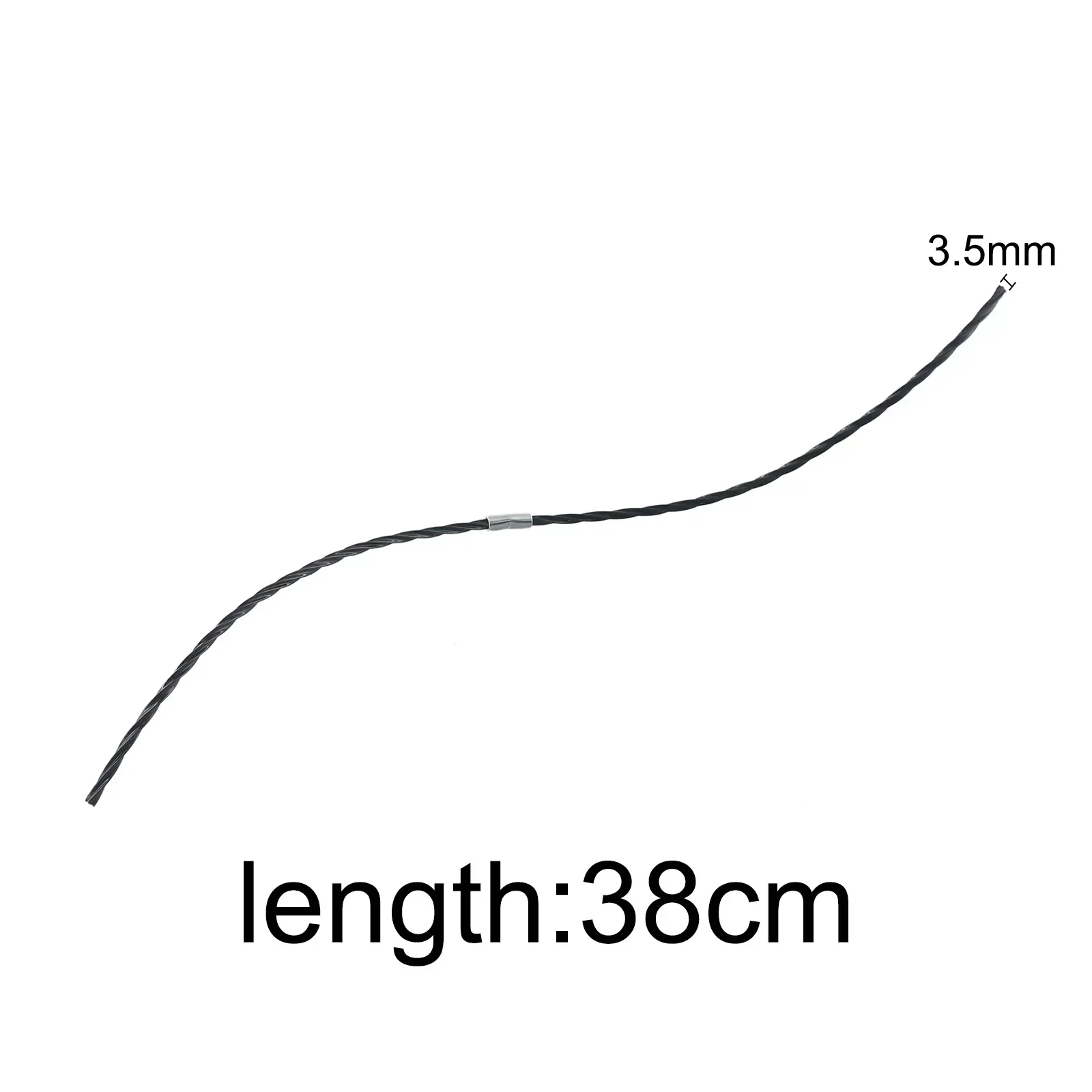 Нейлоновая стриммерная линия для травы, выдерживает разрывы, подходит для BOSCH AFS 23 37, включает в себя 10 линий триммера