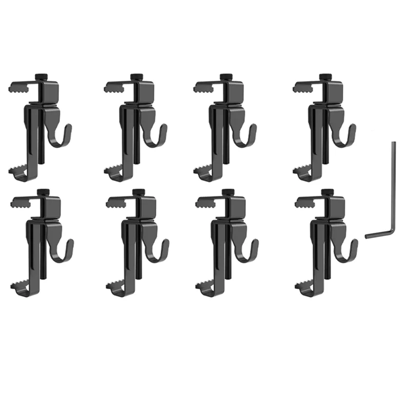 ABWP-ganchos para colgar ladrillos para colgar cuadros al aire libre, sin taladro, agujeros, clavos ni tornillos, paquete de 8