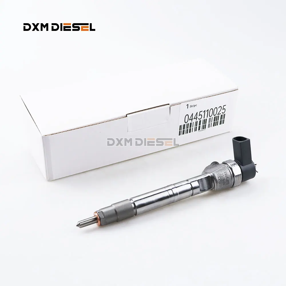 

DXM New 0445110025 Common Rail Fuel Injector OE 611 070 06 87 A 611 070 06 87 A 611 070 06 87 38 For Diesel Engine