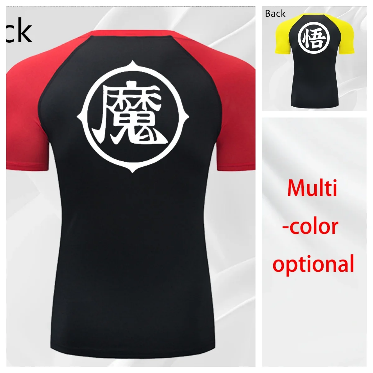 

Trendy Men's Fitness and Bodybuilding Sportswear Short Sleeve Spring and Summer Casual Running Tight Elastic T-shirt Top S-3XL