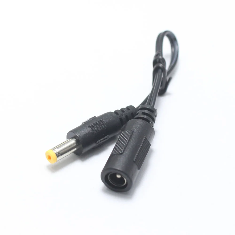 1pcs 5.5*2.1mm female jack to 4.8*1.7mm male Plug DC Power Connector Adapter Laptop 90 / 180 Degrees / with Cable