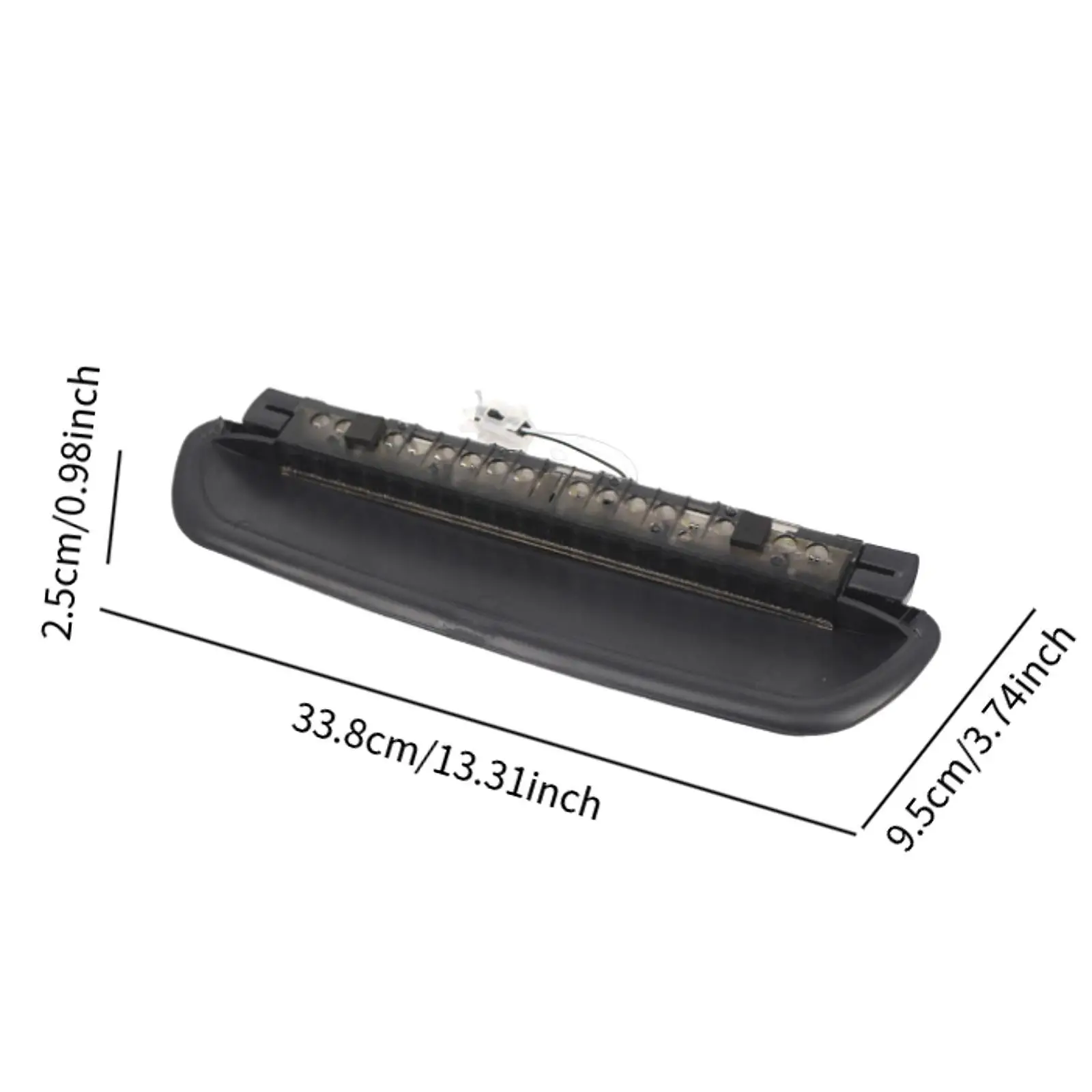 سيارة عالية الفرامل ضوء عالية جبل 63257146058 صيانة الذيل مصباح اكسسوارات السيارات الخارجية الخلفية وقف مصباح ل كوبيه E92