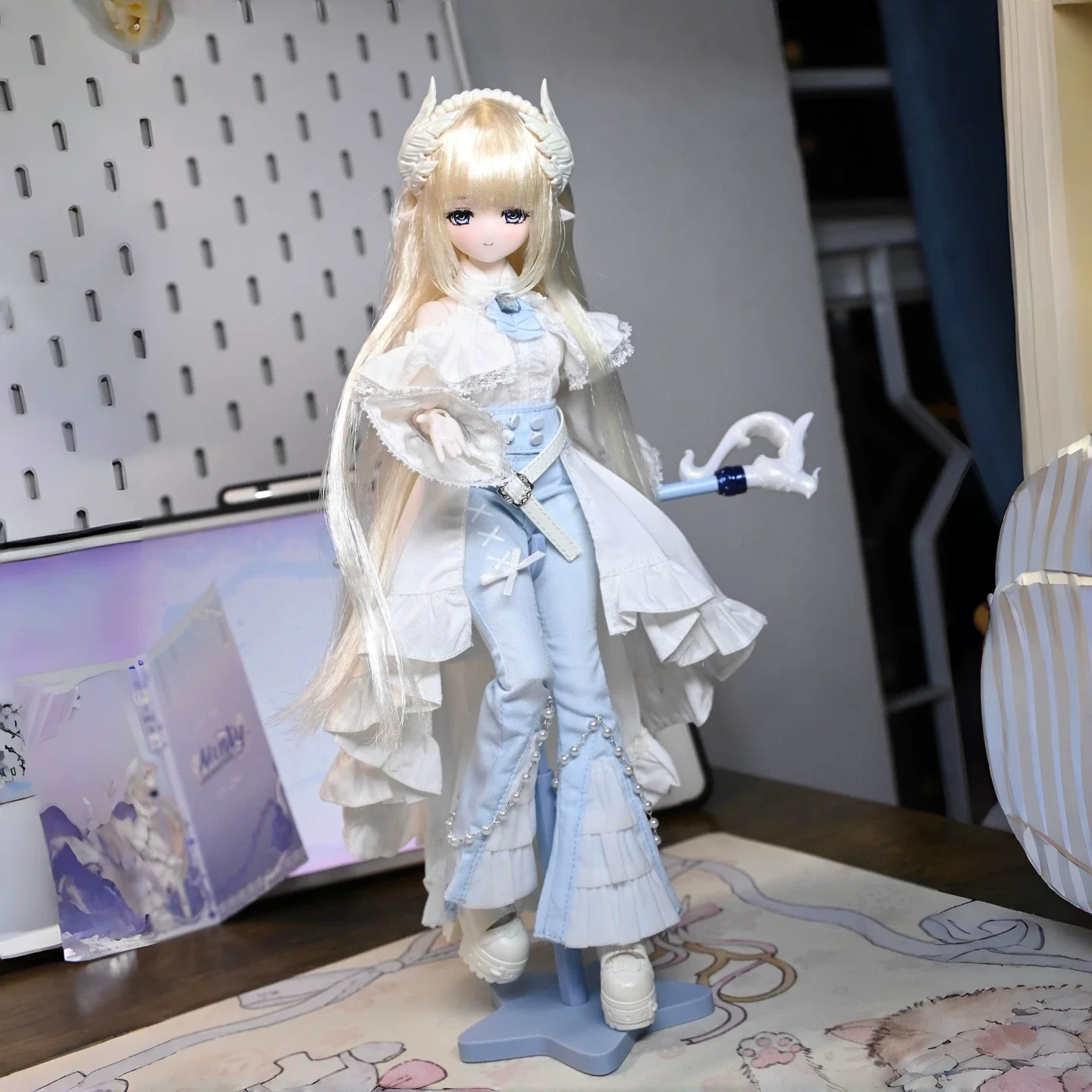 COME4FREE ミティアン IV ミストポエムシリーズ 1/6スケール BJDドール 