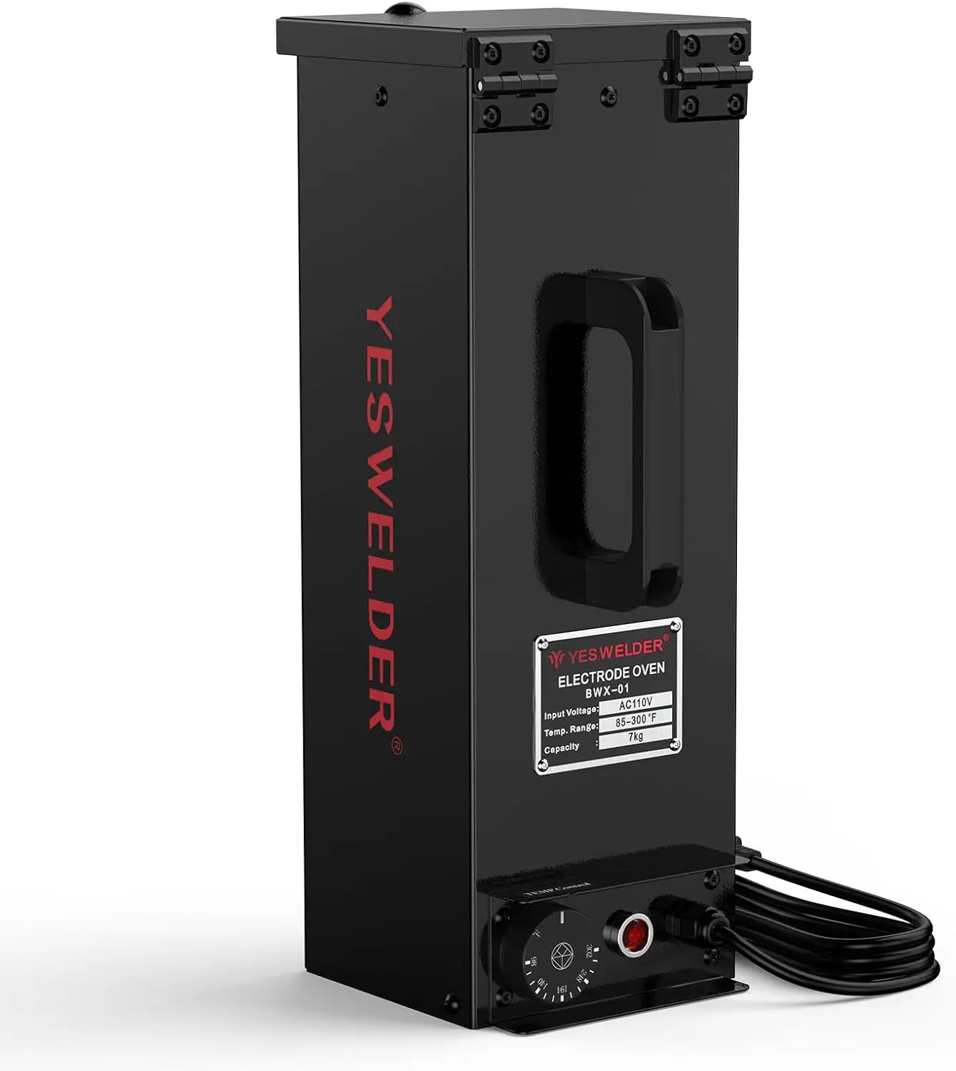 Portable Welding Rod Oven with Temperature Control