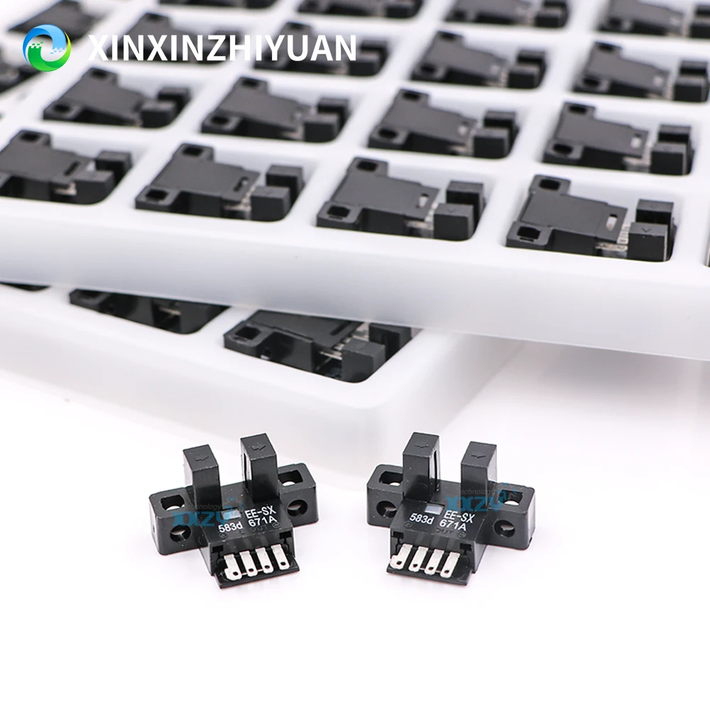 2PCs UV Printer Limit Switch for Infiniti Docan for UV Flatbed Printer Limit Sensor EE-SX670 EE-SX671A Photoelectric Switch