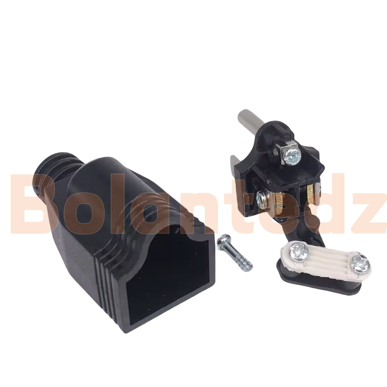 American Detachable Plug American 15A AC Electrical Power Male Plug Adaptor Adapter Wire Rewireable Extension Cord Connector
