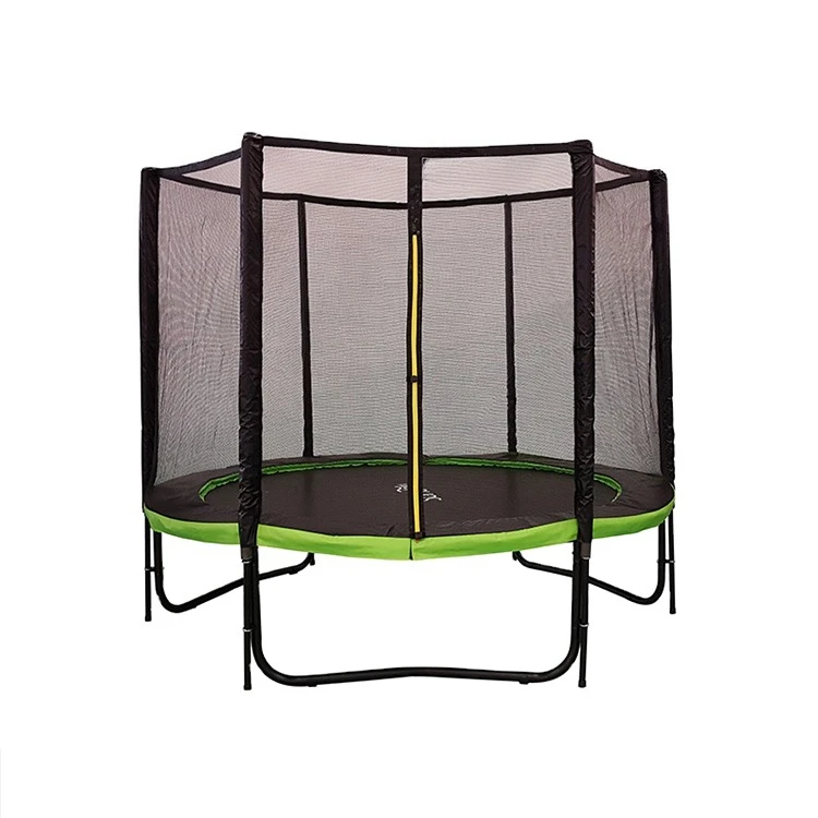 Wholesale 6ft-16ft Spring Bungee Jumping Game with Housing Outdoor Safety Trampoline