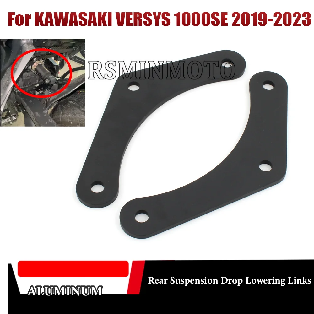 

Motorcycle Rear Suspension Lowering Links Linkage For KAWASAKI VERSYS 1000SE 1000 SE 2019 2020 2021 2022 2023
