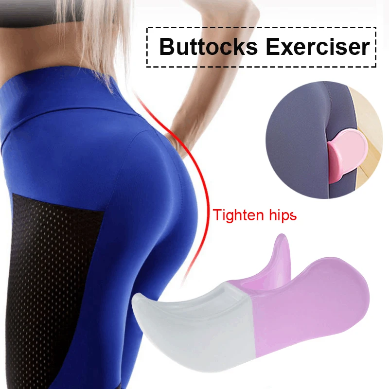 Allenatore dell'anca Esercizio muscolare Attrezzatura per il fitness Dispositivo per la correzione dei glutei Dispositivo per l'allenamento dei glutei Esercitatore per muscoli dell'interno della coscia del pavimento pelvico