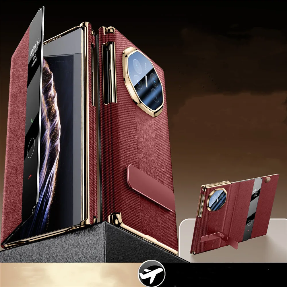 

Чехол для беспроводной зарядки из воловьей кожи премиум-класса Nappa для iPhone 17 Pro Max 17, деловой чехол