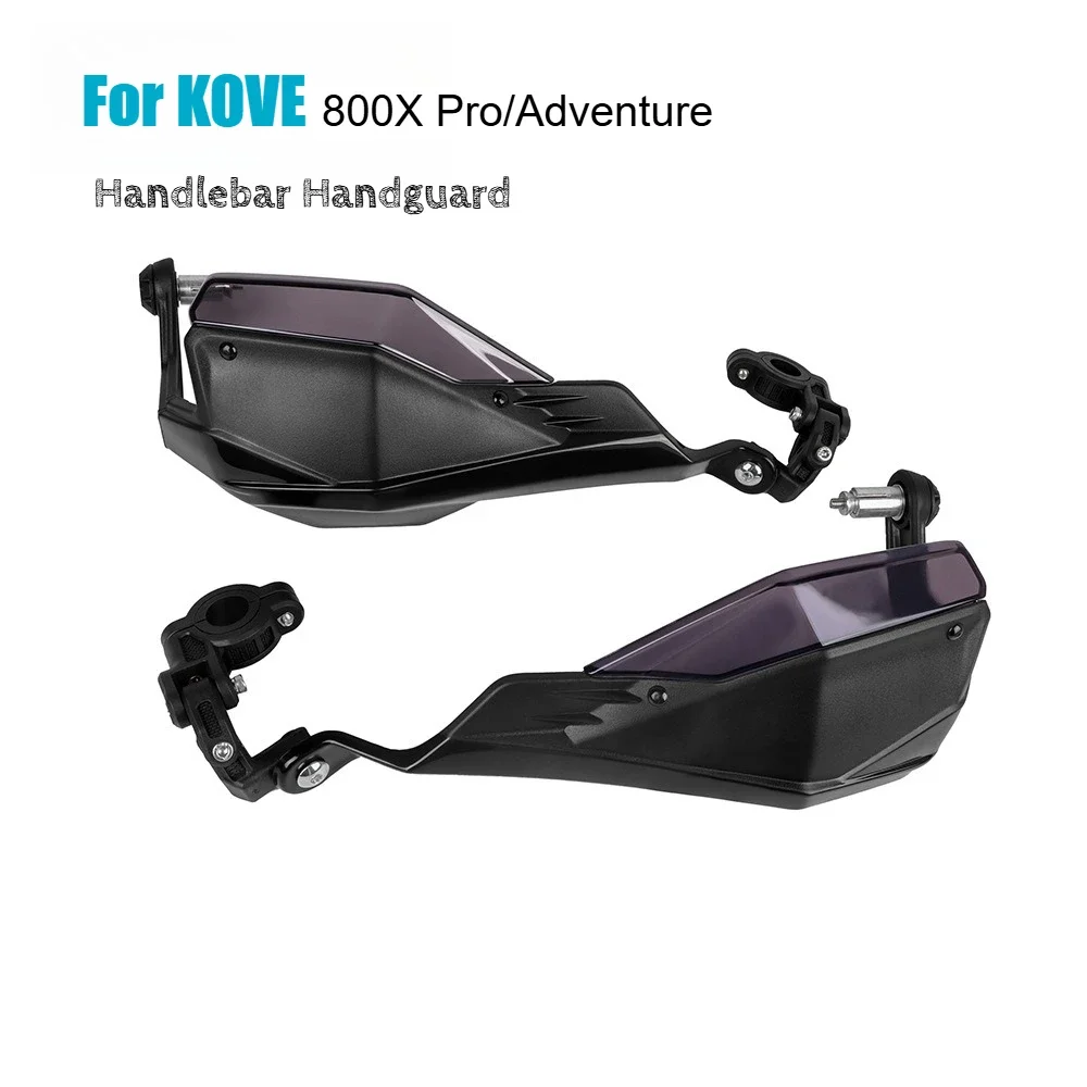 

For KOVE 800X Pro Super Adventure KY 800 X Handlebar Handguard Motorcycle Heighten Hand Shield Lever Guard Windshield