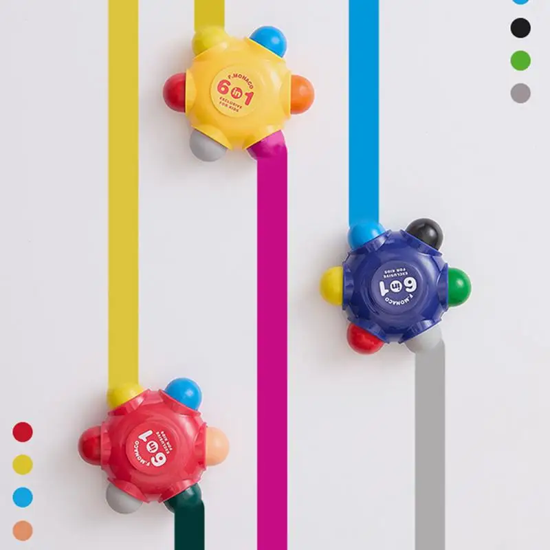 Toddler Crayons Washable Coloring Drawing Painting Crayons With Eraser Erasable Doodle Drawing And Coloring Crayons For Boys