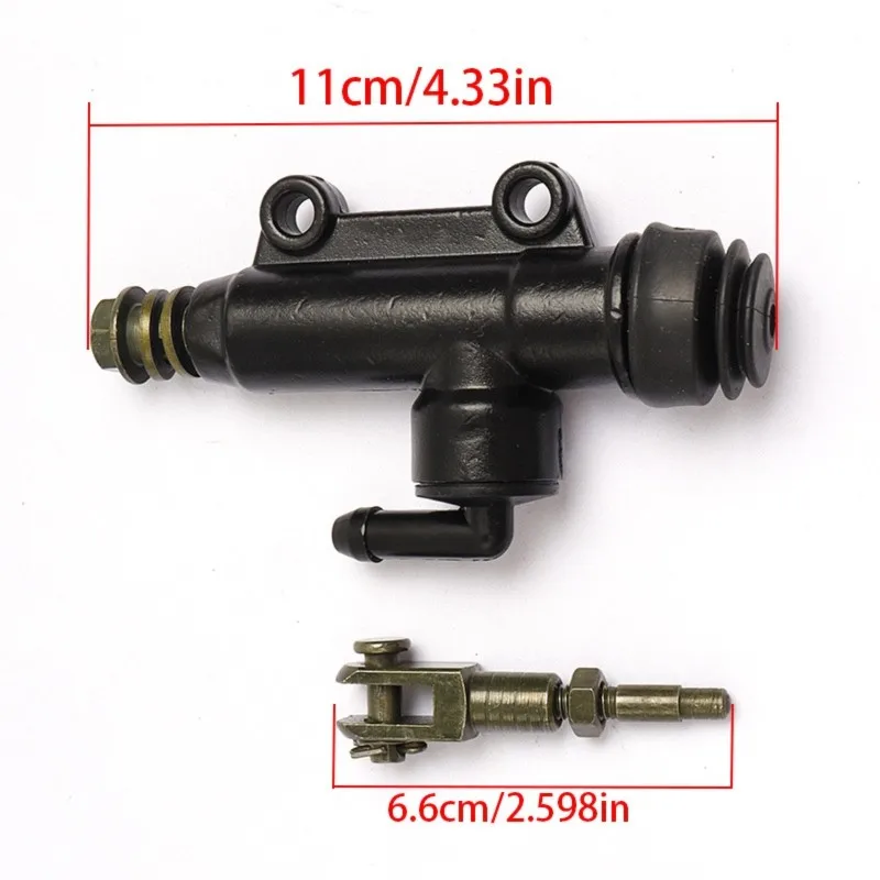 Replacement Disc Brake Pump- TMQWAG Rear Brake Master Cylinder For BAJAJ For Pulsar 200NS-Boom