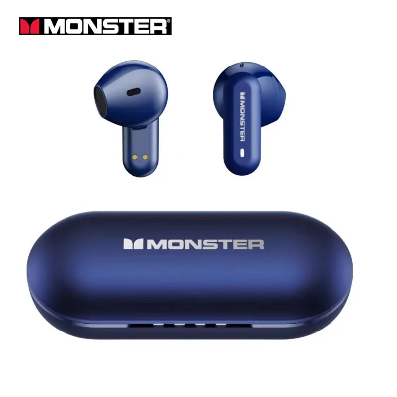 

MONSTER Headphones XKT25 Bluetooth True Wireless Semi in-ear 5.4 Version High Sound Quality Noise Reduction Bluetooth Earbuds