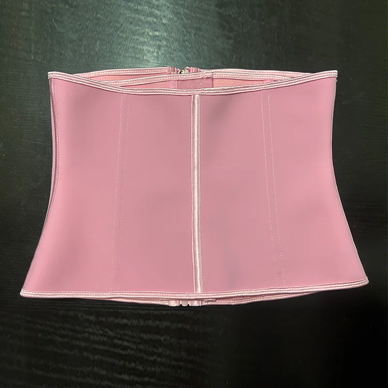 Corset Binders Waist Trainer Latex Shapewear Hourglass Girdle Slimming Shaper Body Carving Belly Reducing Women Underbust Sheath