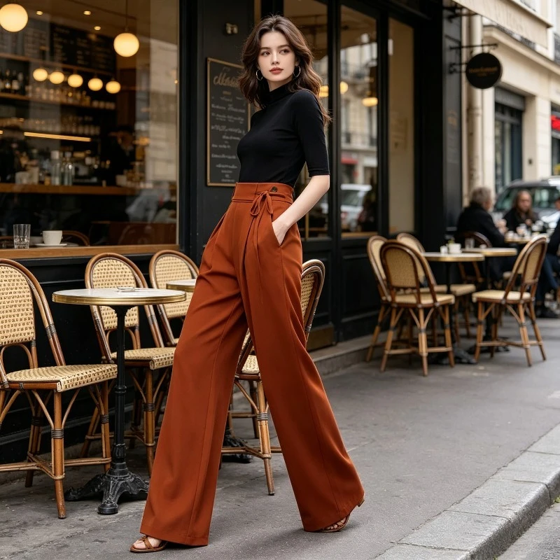 

Women Latin Ballroom Dance Pants High Fashion Long Slim Straight Stretch Comfortable Practice Training Performance Daily Wear