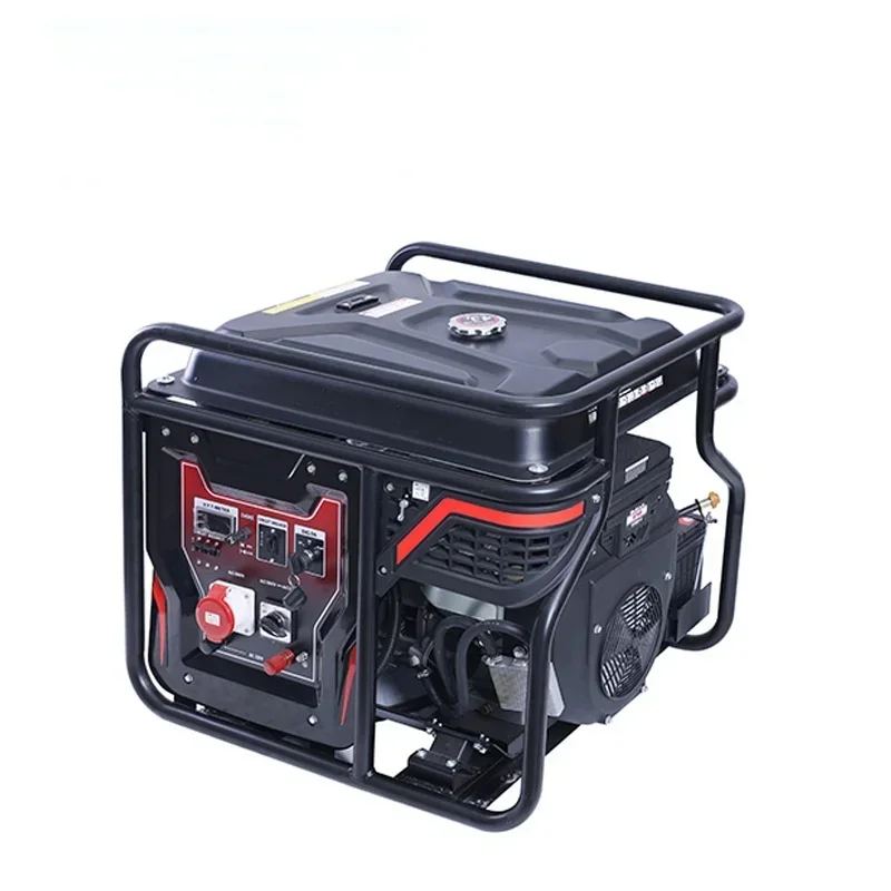 Wholesale Small 50/60HZ 110V 220V 380V 3KVA 4KVA 6KVA Outdoor Manual Start Petrol Gasoline Generators