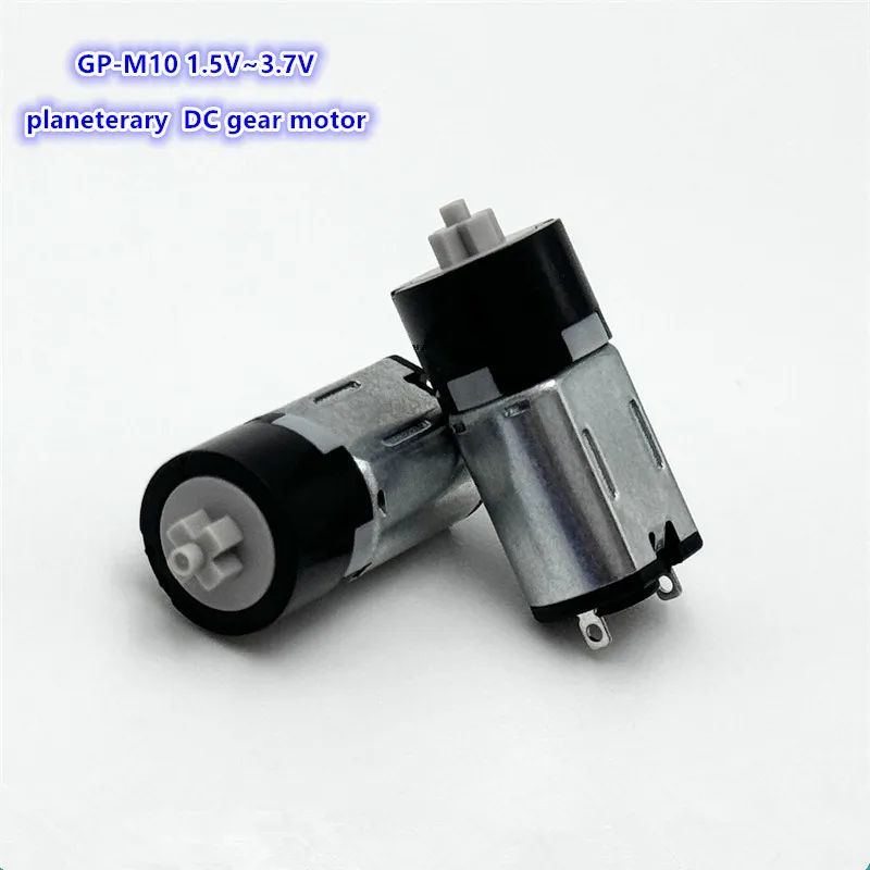 gear-box 10mm 3V 65rpm M10 planetary DC gear motor 1.5-3.7V DC micor motor DIY~