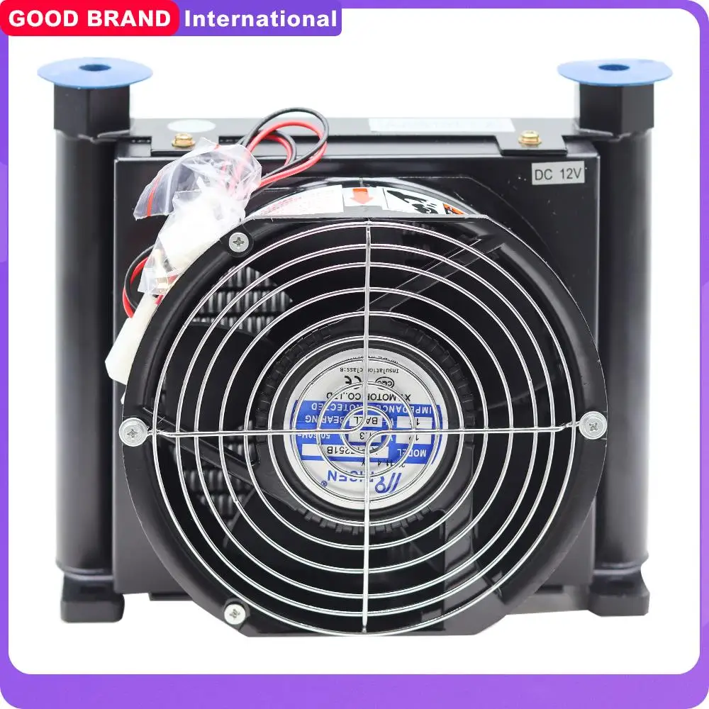 AJ0510T-CA 10L/Min Hydraulic Cooler Air Cooled Oil Radiator Heat Exchanger for CNC Hydraulic System For VP20 VP30 Vane Pumb