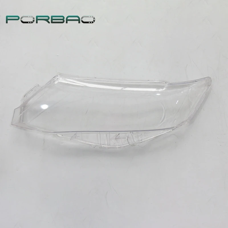 Car Plastic Headlamp Clear Shell For Toyota ALLION 2008 2009 2010 2011 2012 Transparent Headlight Lampshade Glass Lens Cover