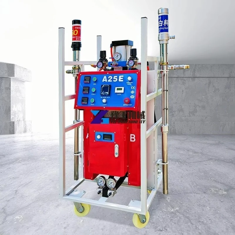 PU Foam Spray Machine Polyuria Construction Equipments Polyurethane Spraying