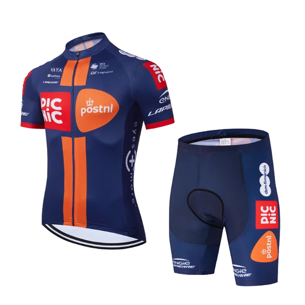 

Велосипедный костюм Tour de France, лето 2025 года, дышащий велосипедный костюм с короткими рукавами, комплект спортивной одежды на открытом воздухе