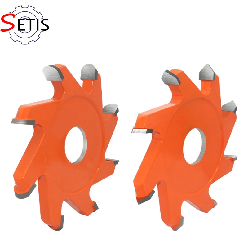 Aluminum composite panel grooving knife, U-shaped and V-shaped grooving saw blade, 90-degree cutting disc