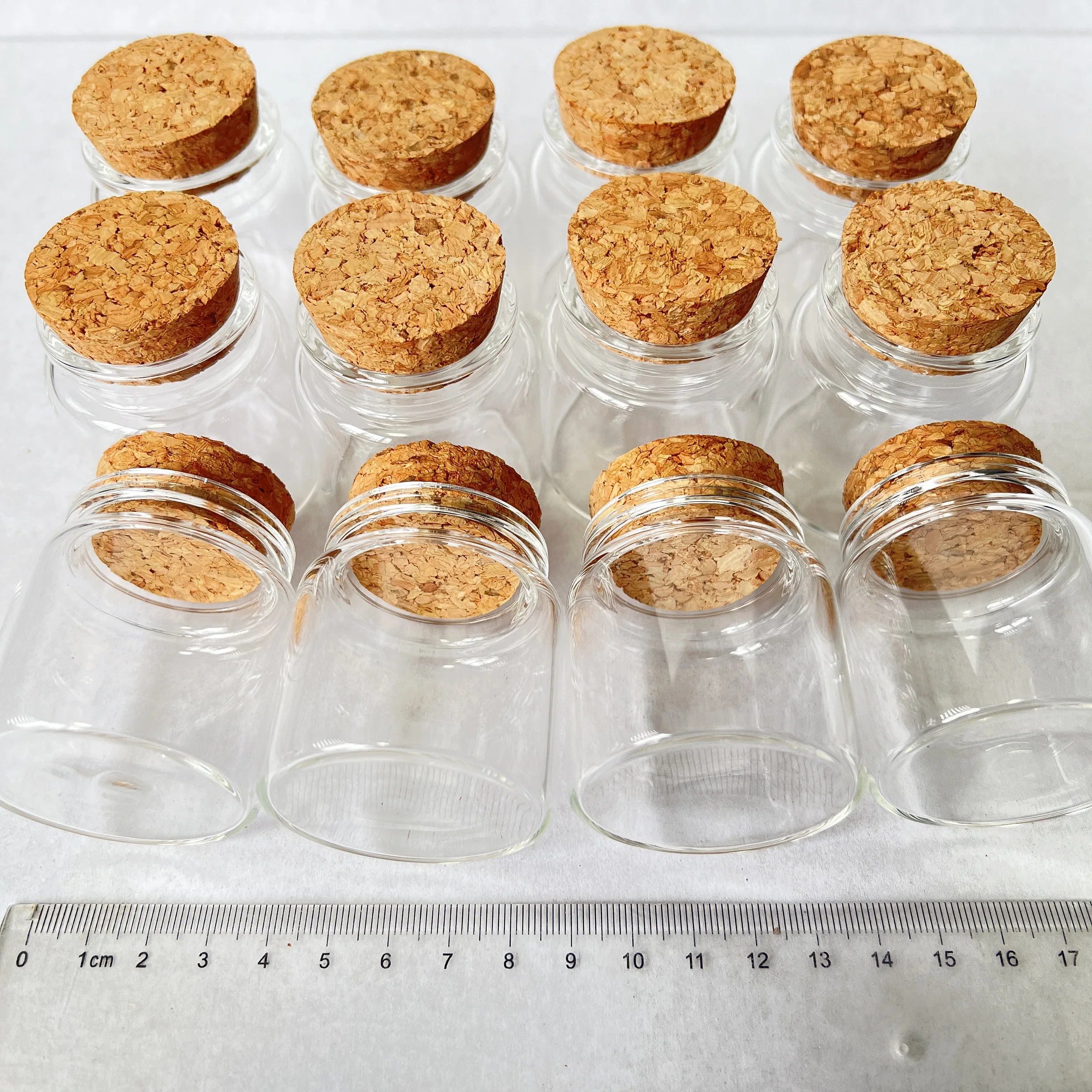 12PCS 50Ml Clear Gl… - image