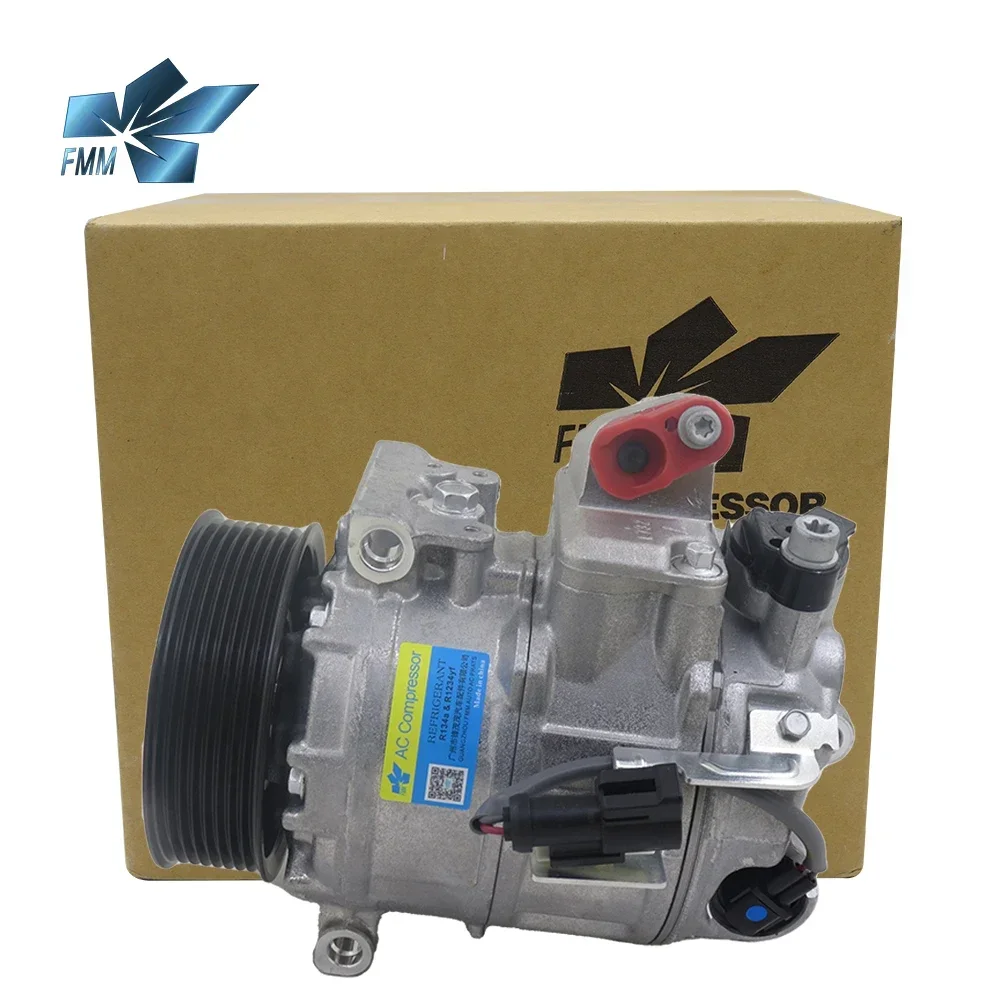 High Quality Air Conditioner AC Compressor For Land Rover DISCOVERY III RANGE ROVER SPORT 2.7 LR014064 JPB000183 DCP14014