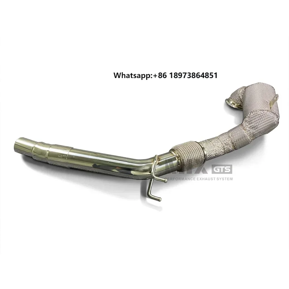 

For Golf 8GTI 2.0T 2020-2022 High Performance Exhaust Modification Perfect Installation Racing Performance