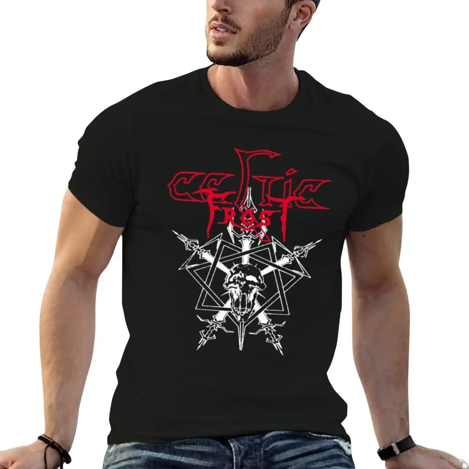 

Celtic Frost T-Shirt man t shirt blacks Anime t-shirt mens funny t shirts