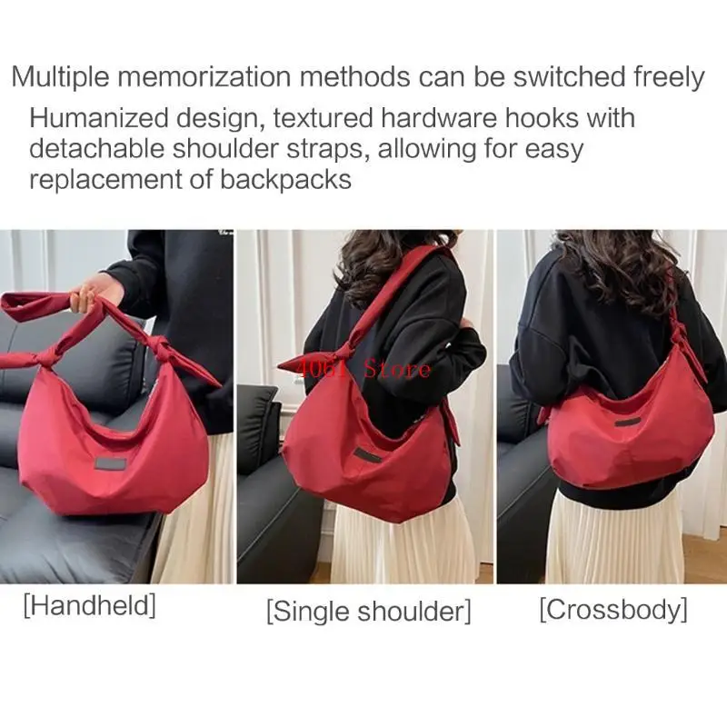 

Dumpling Bag Crossbody Bag Large Capacity Fashion Bag Shoulder Bags Travel Bag