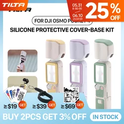 TILTA for DJI Osmo Pocket 4 accessories Silicone Protective Cover Kit with Camera and Screen Cover Lens Cap TA-96