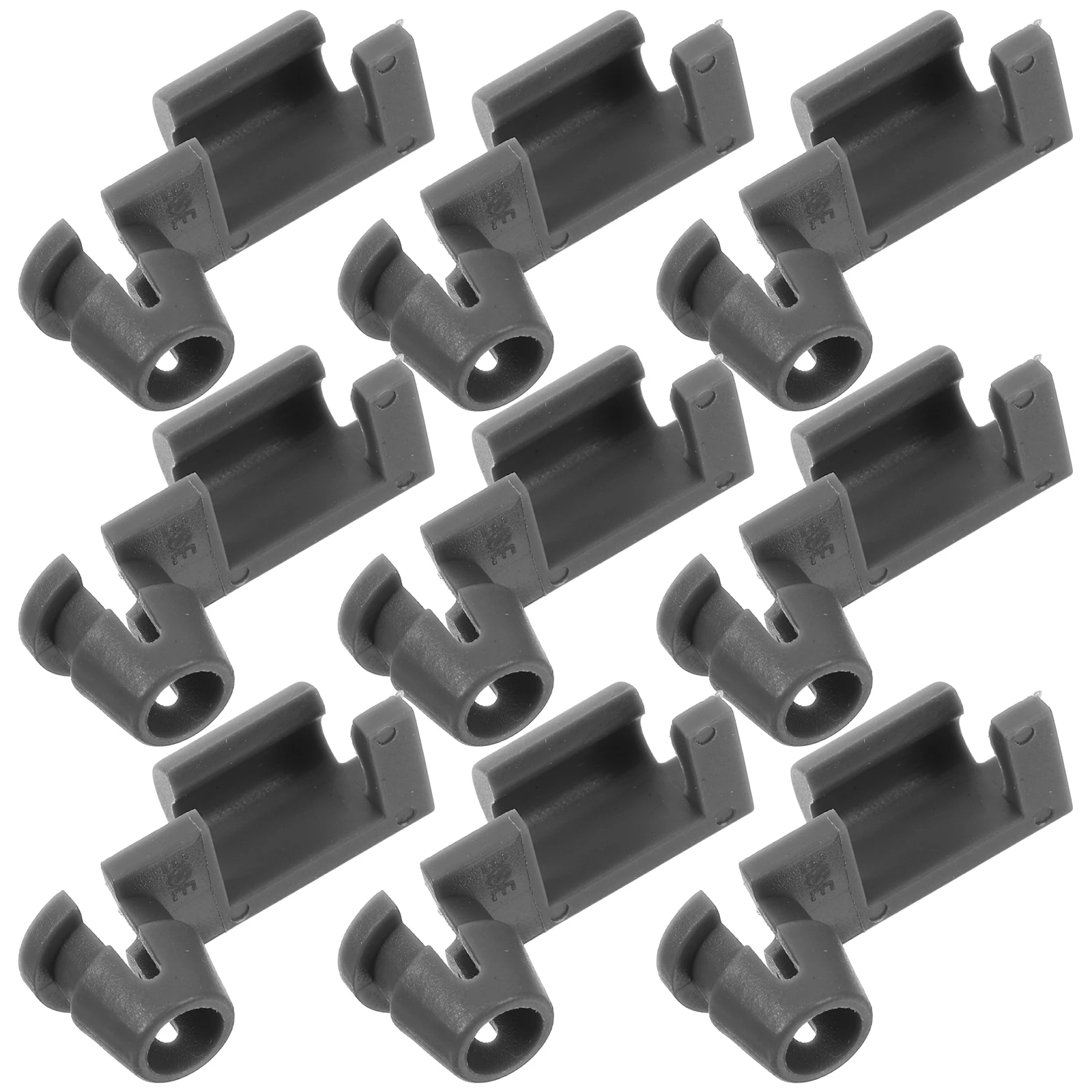 

10pcs Door Fixer Compatible Handle Retainer Clips Sturdy PP Material Easy Install Car Parts for Tailgate