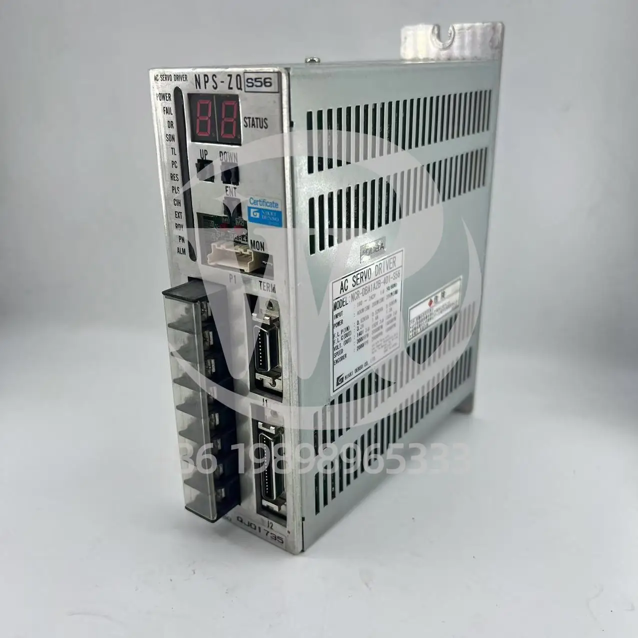 KOMORI ORIGINAL USED Servo Drive Nikki Denso Model NCR-DBA1A2B-401-S56 FOR Komori Offset Parts