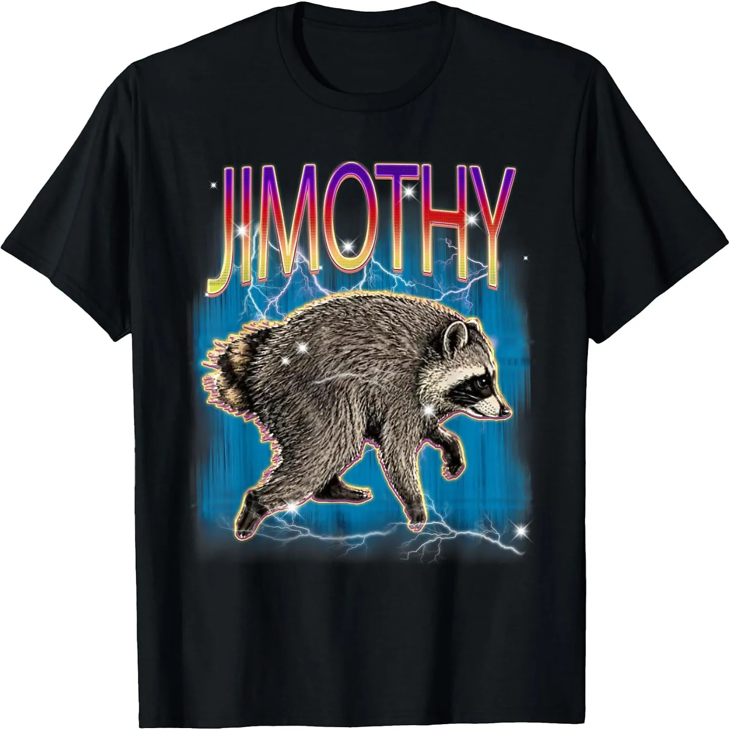 Jimothy Raccoon Viral Seattle Feral Legend Meme Cute Funny T-Shirt