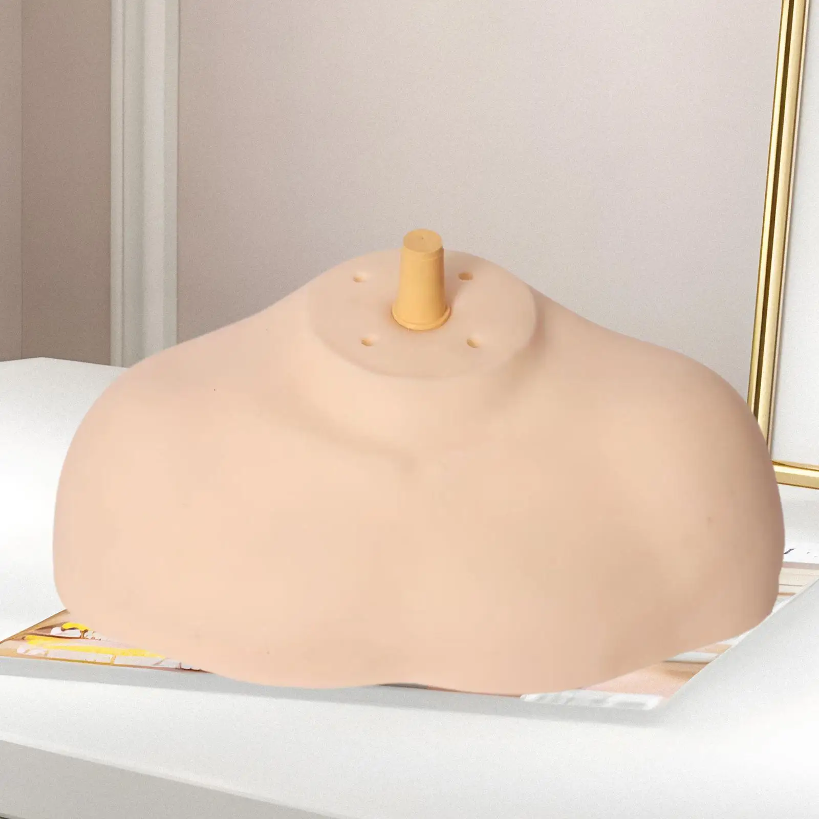 

Shoulder Model Soft for Home Salon Use Hairdressing Training Barber