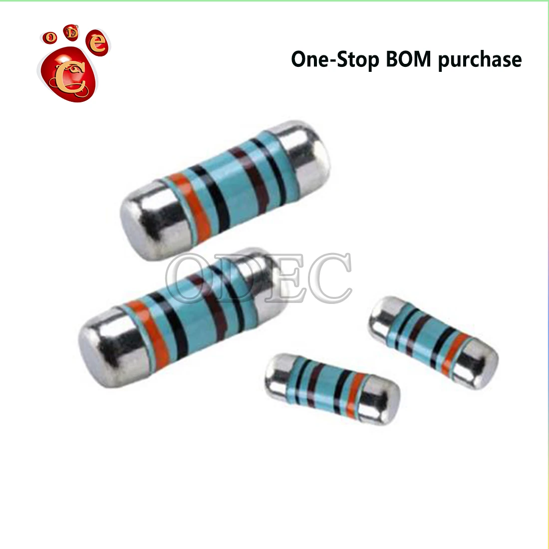 0204 1% 100pcs Wafer resistance 0-10M MELF Resistor