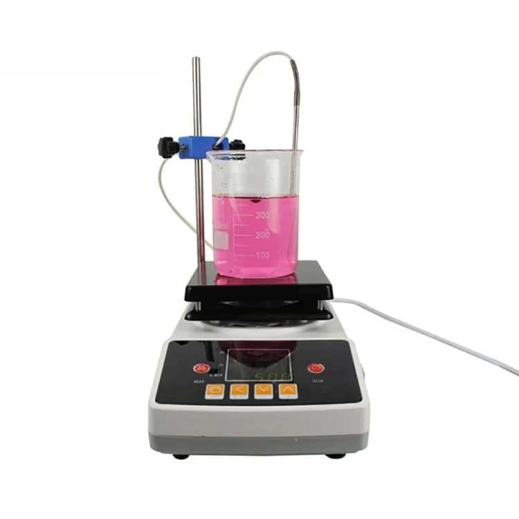 Digital Heating Mantle 2000ml Heated  Lab Magnetic Hot Plate Stirrer