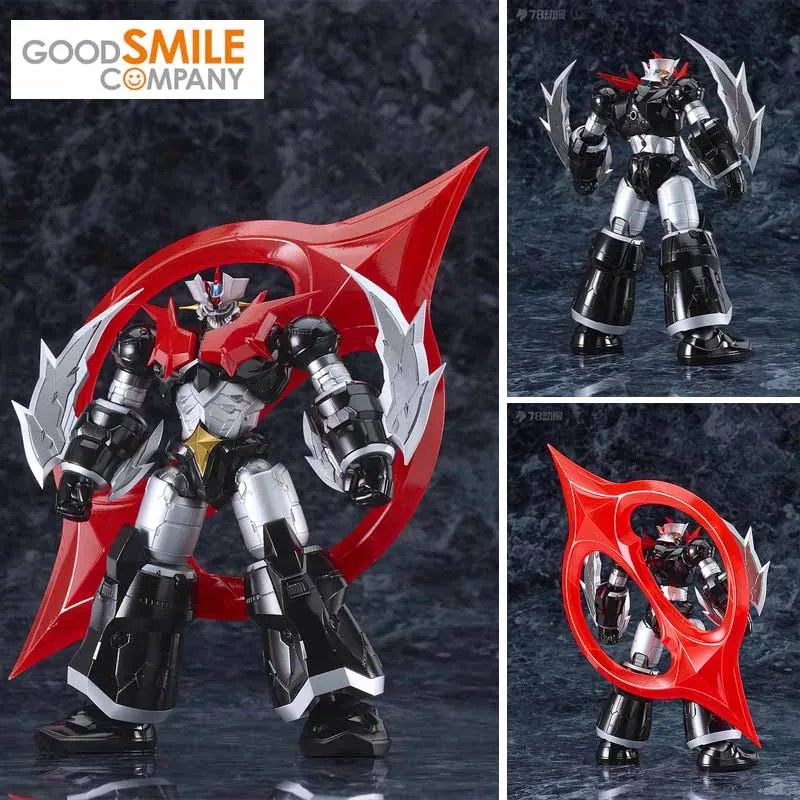 GSC Original MODEL KIT MODEROID Mazinkaiser   Anime Action Figure Assembly Model Toys  Model Gifts for Boys HOT 155mm