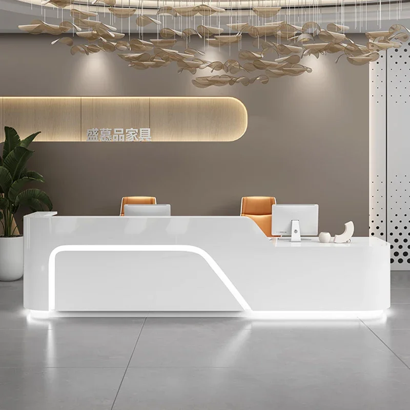 

Information Cabinet Reception Desk Lectern Register Church Pulpit Reception Desk Accessories Podium Recepcion Luxury Furniture