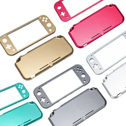 Replacement NS Switch Lite Console Housing Shell for Nintendo Switch Lite Console Metal Alloy Housing Replacement Shell Case