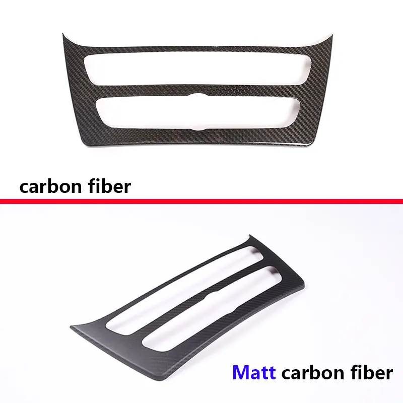 Real Carbon Fiber For Benz G Class W464 2019 2020 2021 2022 Inner Center Console Mode Button Frame Trim Sticker Car Accessories