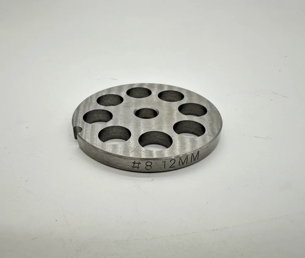 1PC High Quality #8 Washer Meat Grinder Hole Plate Round 3CR13 Stainless Steel Cutter Blade