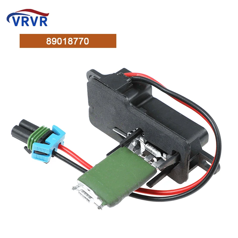 Heater Motor Blower Resistor 89018770 For Chevrolet Express 1500 2500 3500 Savana 1500 22941007 22941007/89018537