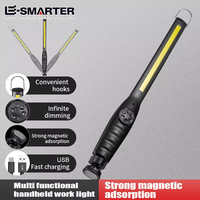 COB Portable LED Work Lights Cordless Magnetic LED Work Lamp Inspection Lights for Car Repair, Home, Garage, Emergency